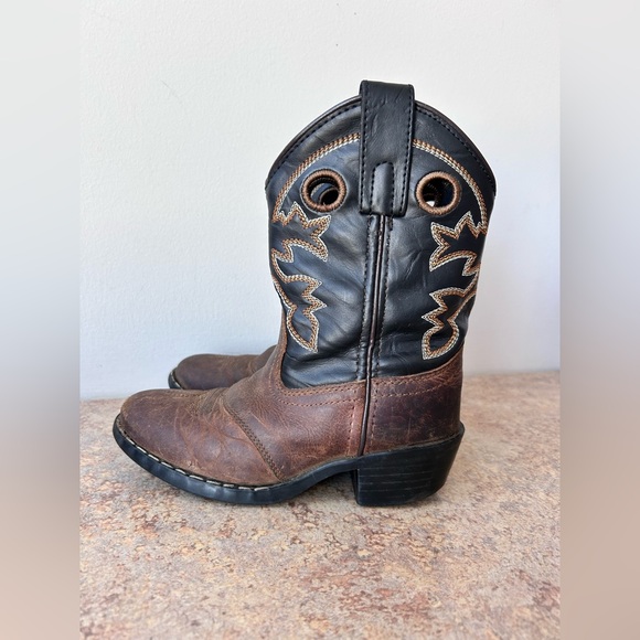 Cody James Style 41478 C Leather Cowboy Boots Youth size 11 - Picture 2 of 8